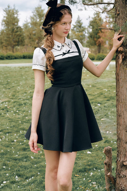 French Academy Style Shirt and Dress Set-Up