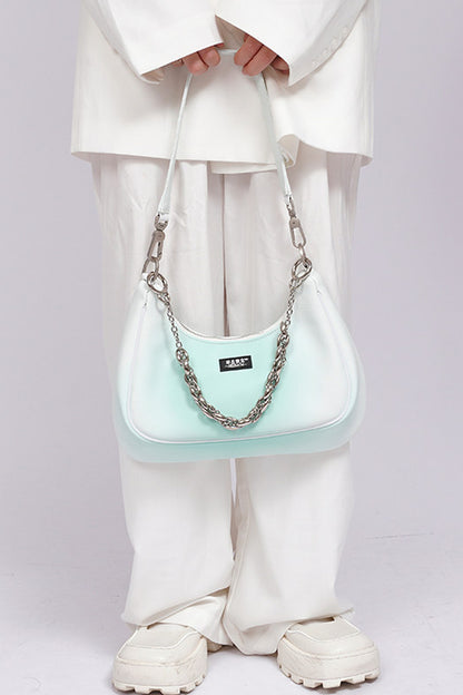 Macaron Graffiti Crossbody Bag