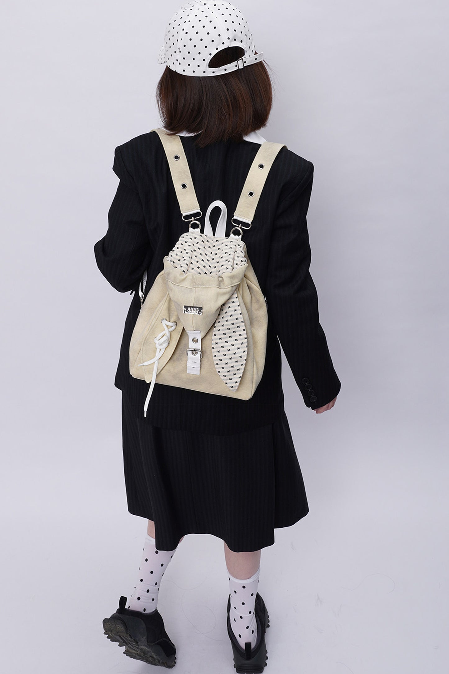 Wild Rabbit Ear School Bag