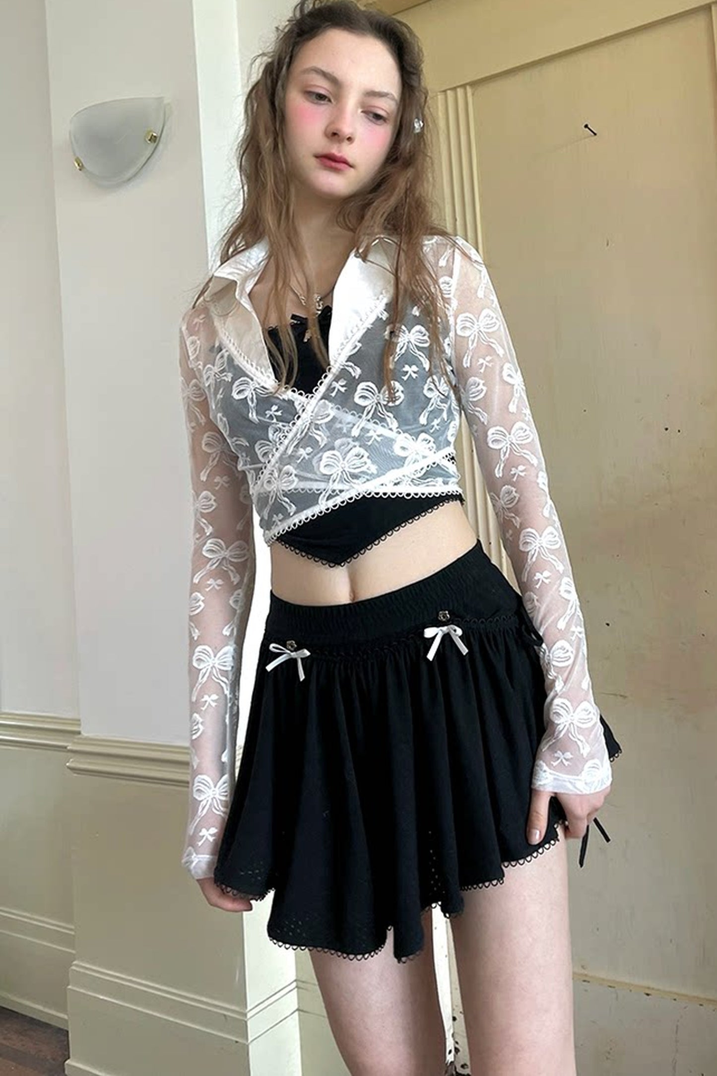 Angel's Tears Knitted Skirt
