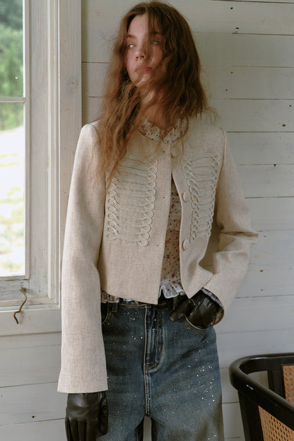 Jacket and Skirt Set-Up