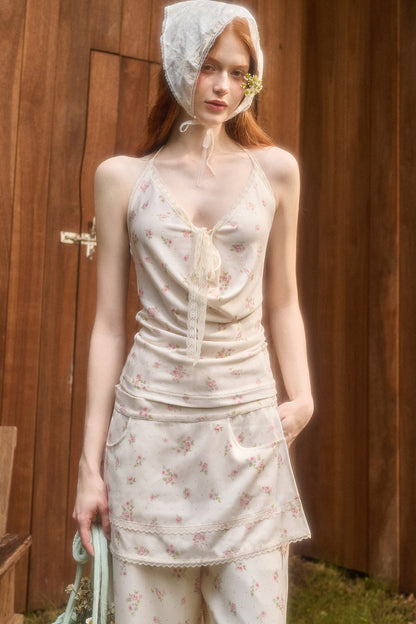 Liberty Print Cardigan and Dress Set-Up