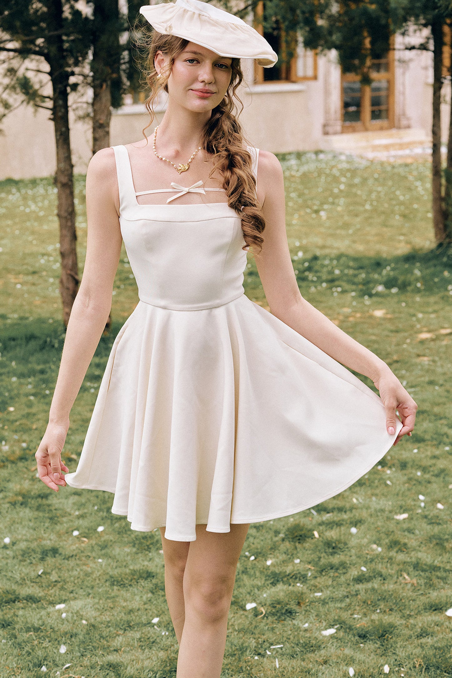 French Academy Style Shirt and Dress Set-Up