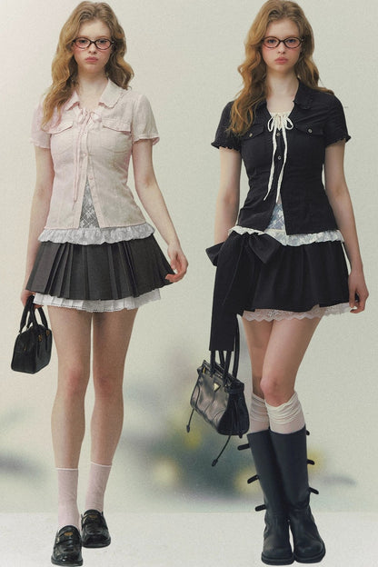 Rebellious Lace Blouse