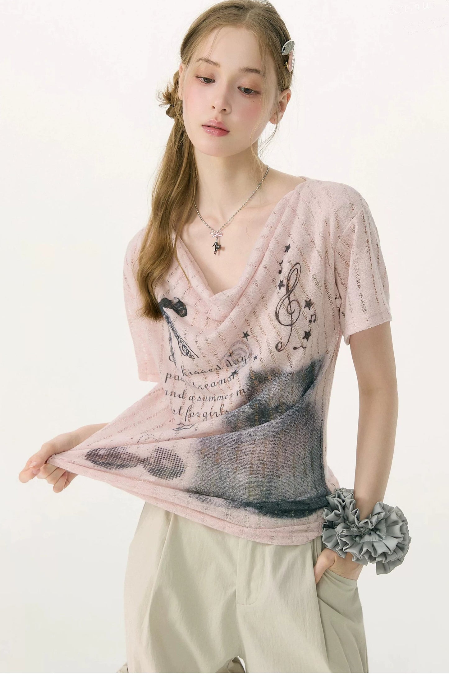 Sakura Melody Swing Top