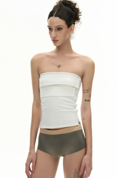 Bandage Velcro Slim Fit Camisole