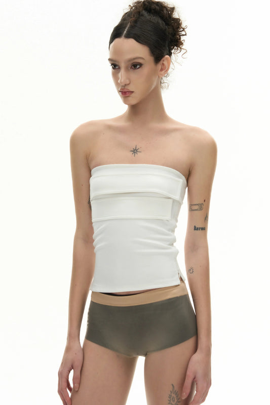 Bandage Velcro Slim Fit Camisole