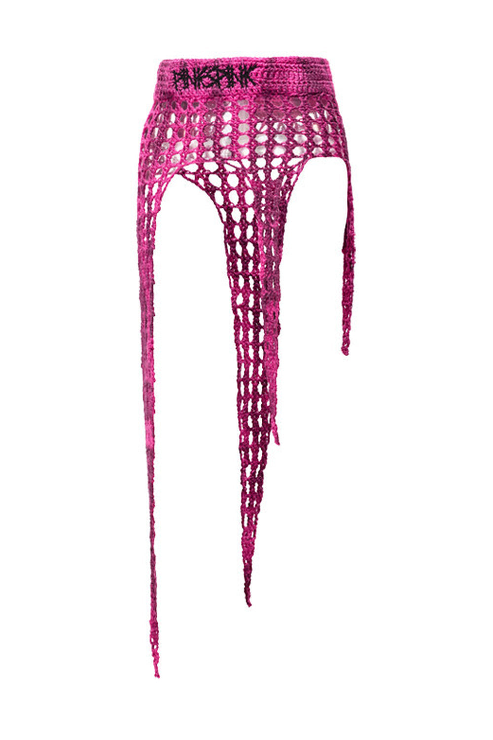 Millennium Star Embroidered Knit Skirt
