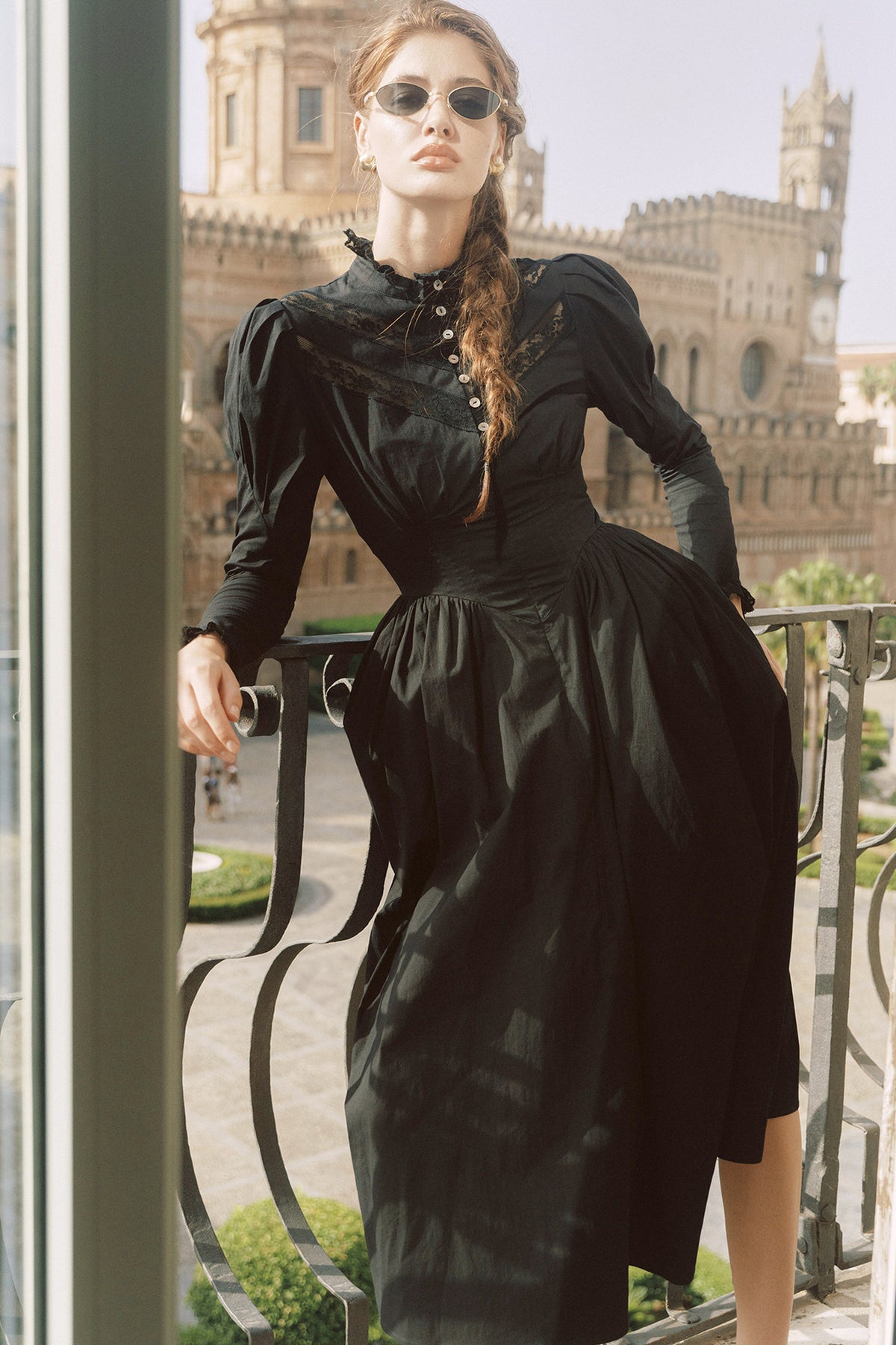 Rose Victorian Gothic Top Set-Up