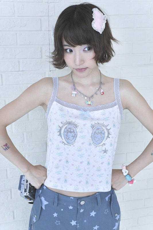 Childlike Bird Lace Camisole