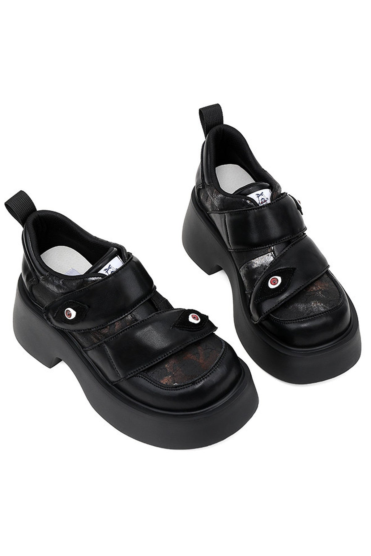 Ghost Eye Platform Shoes