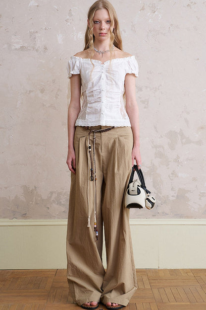 Short Sleeve Shorts Trousers T-Shirt Set-Up