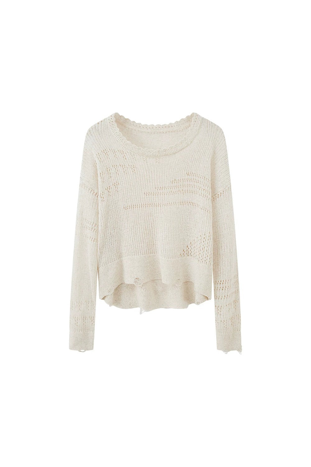 Asymmetrical Knit Top