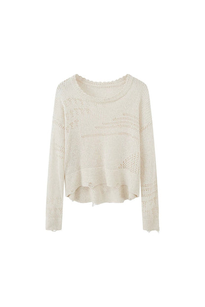 Asymmetrical Knit Top