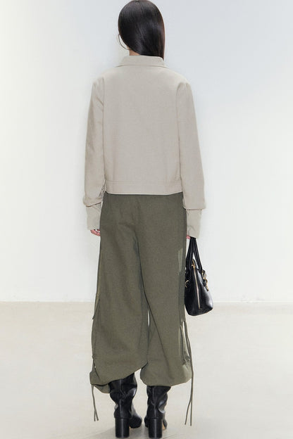 Fpmz Stand Collar Work Jacket