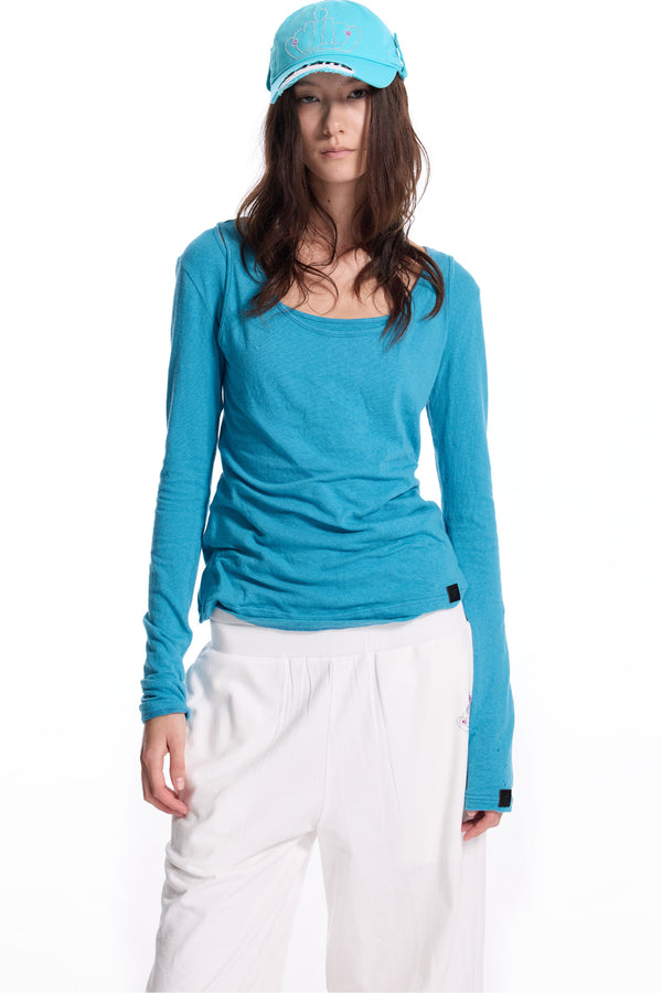 Deconstructed Layered Knit Top Set