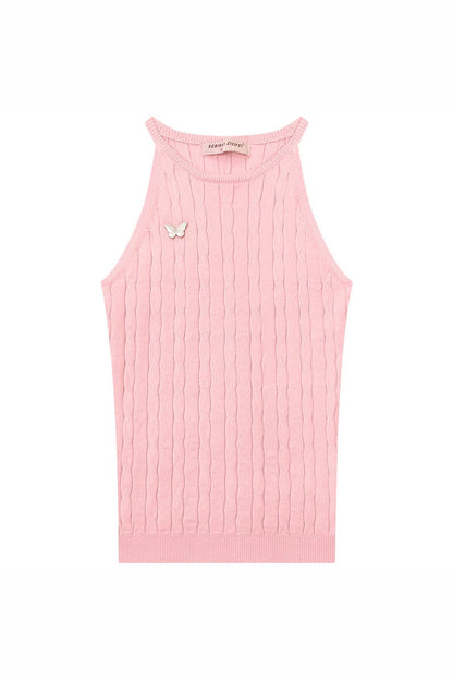 Butterfly Whisper Knit Camisole Top
