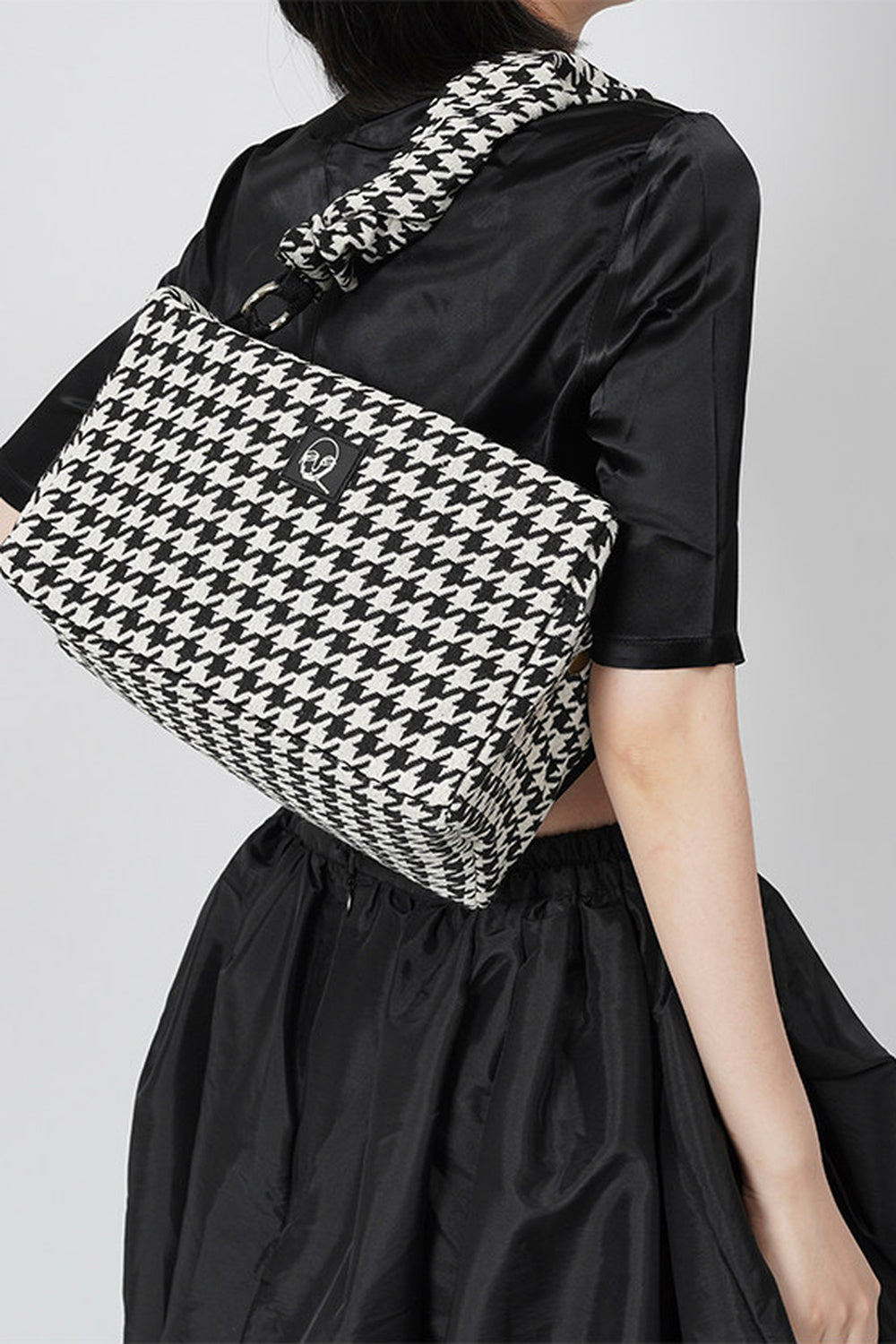 Wild Quilted Crossbody Bag