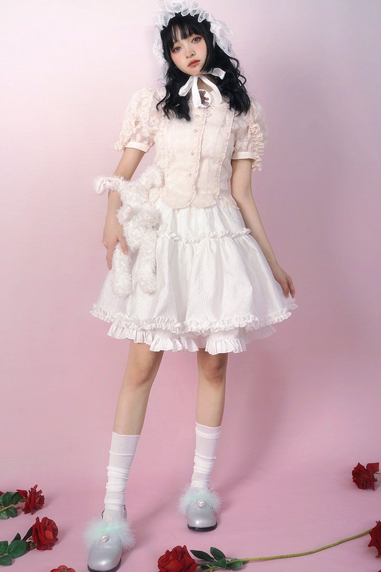 Heavenly Jacquard Princess Skirt