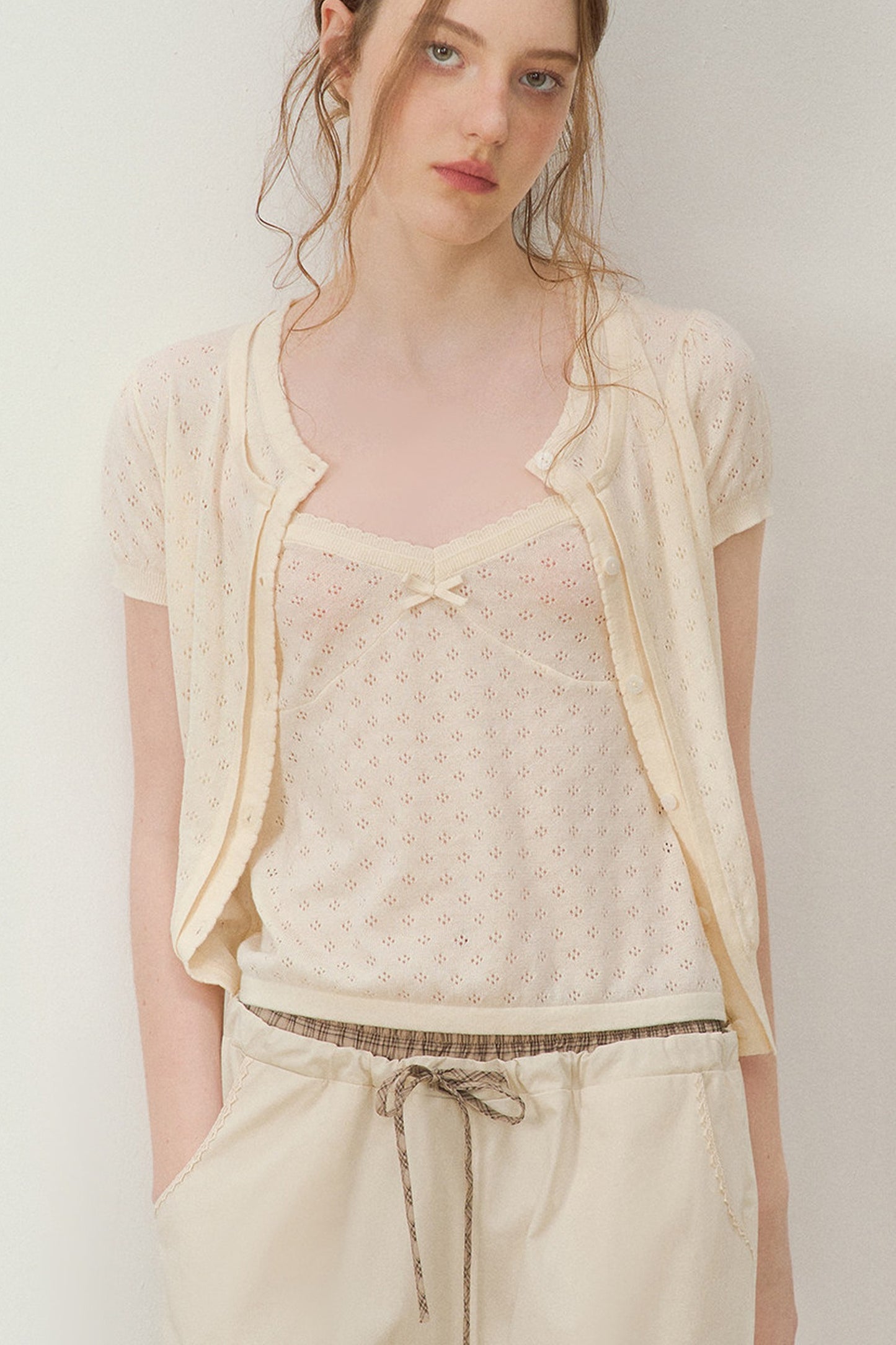 Academy Lyocell Camisole Set-Up