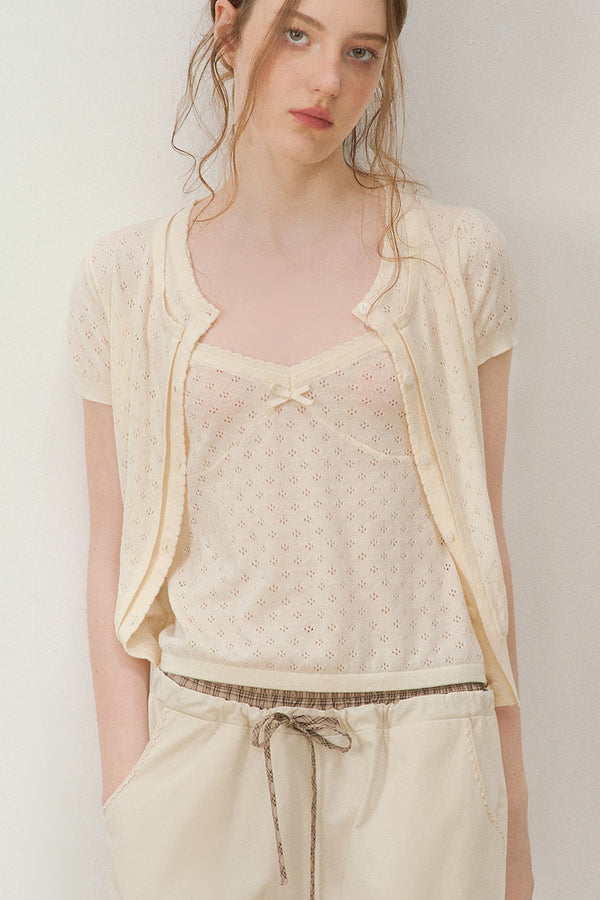 Academy Lyocell Camisole Set-Up
