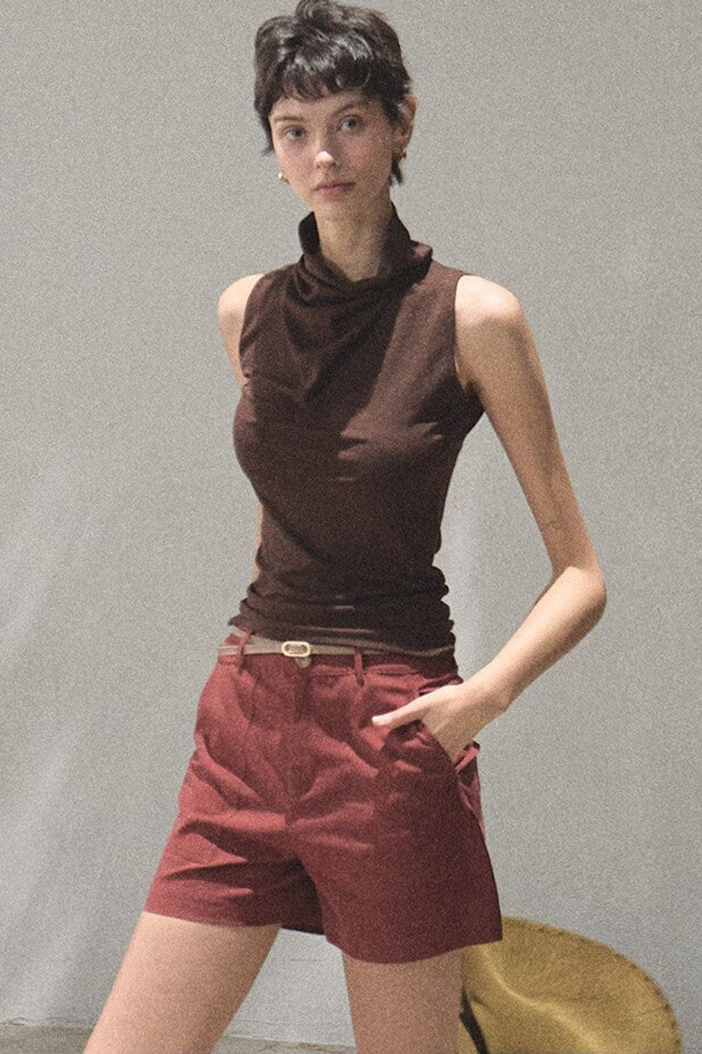 Flowing Twilight Halter Vest