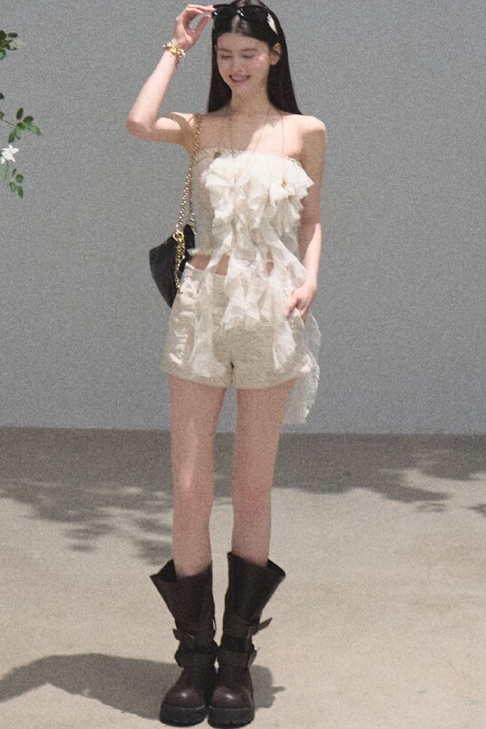 Botanical Garden Suit Shorts