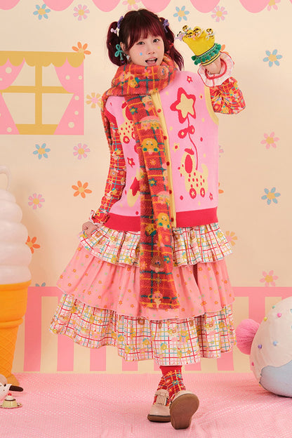 Dessert Shop Velvet Neck Warmer