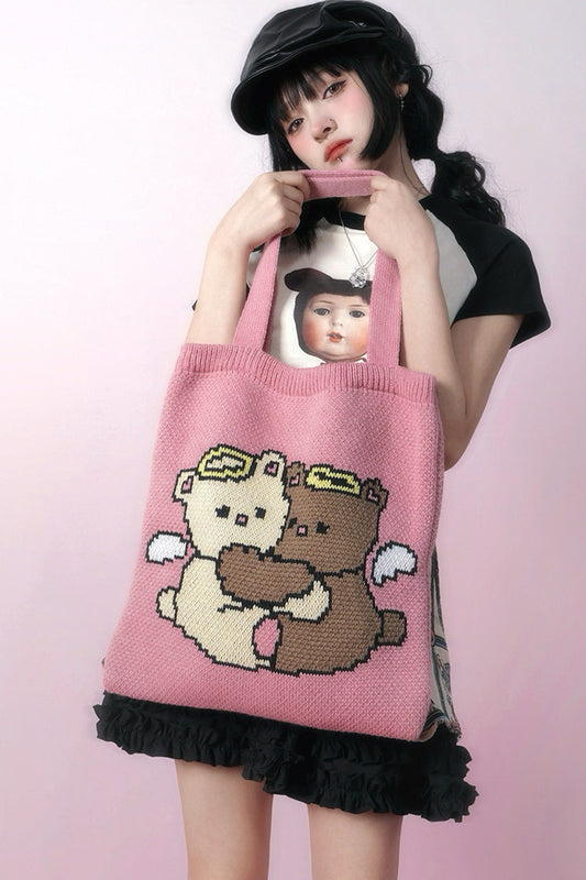 Heavenly Girl Bear Bag