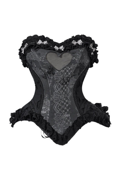 Gothic Heart Fishbone Camisole Set-Up