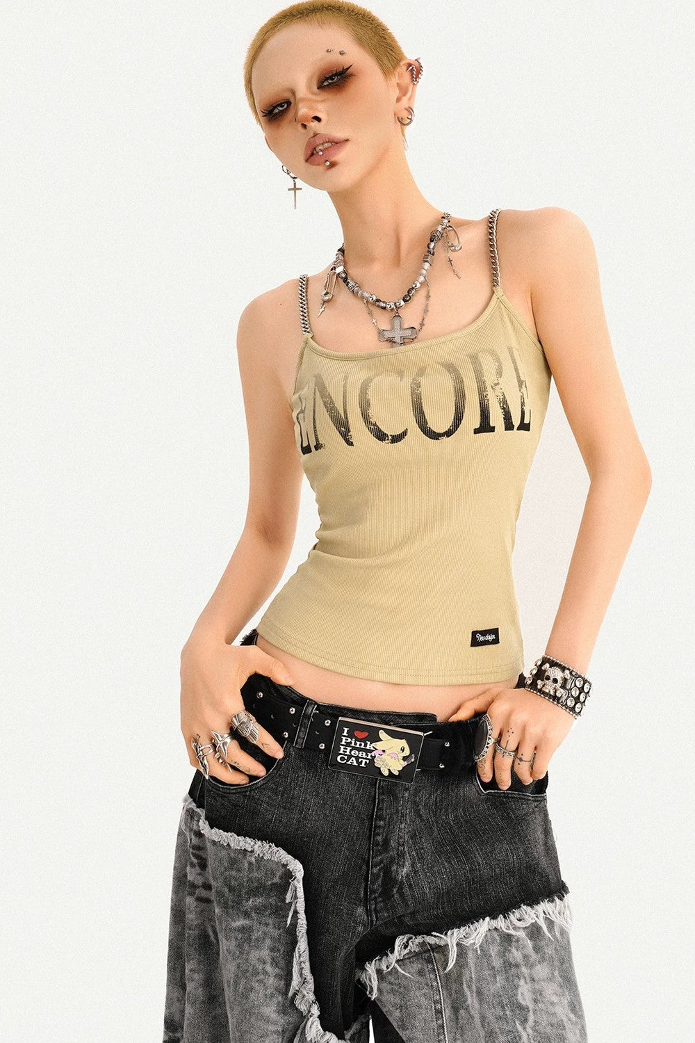 Retro Wasteland Graphic Tank Top