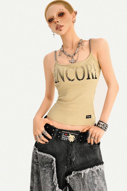 Retro Wasteland Graphic Tank Top