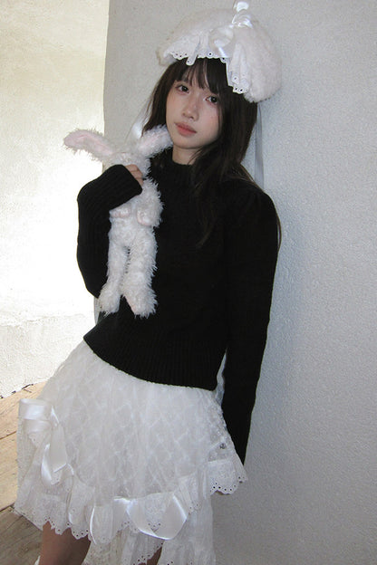 Strawberry Long Sleeve Sweater