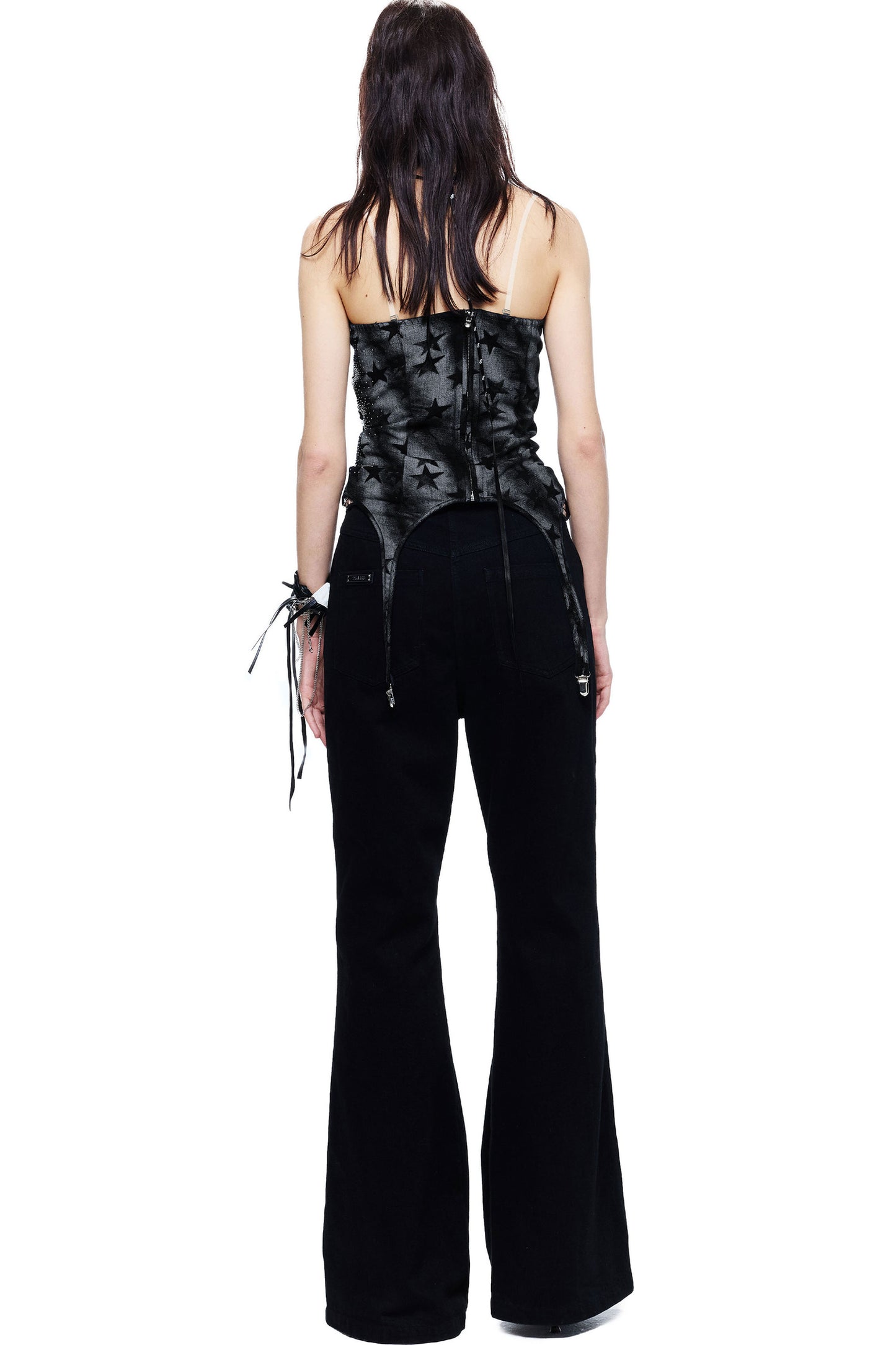 Gradient Fog Tube Top