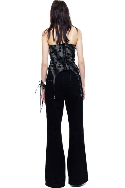 Gradient Fog Tube Top