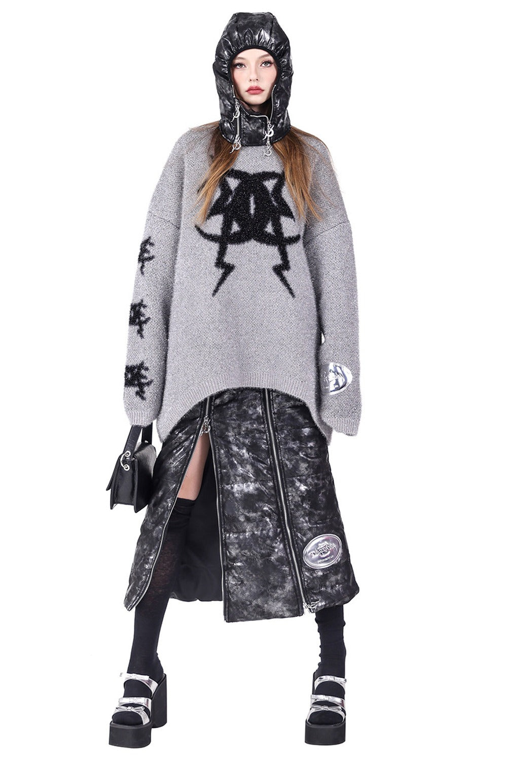 Electric Moon Knit Sweater