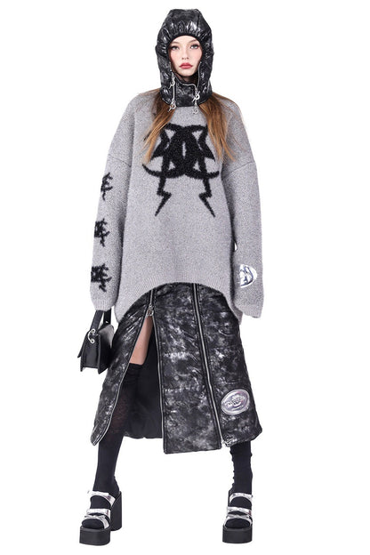 Electric Moon Knit Sweater
