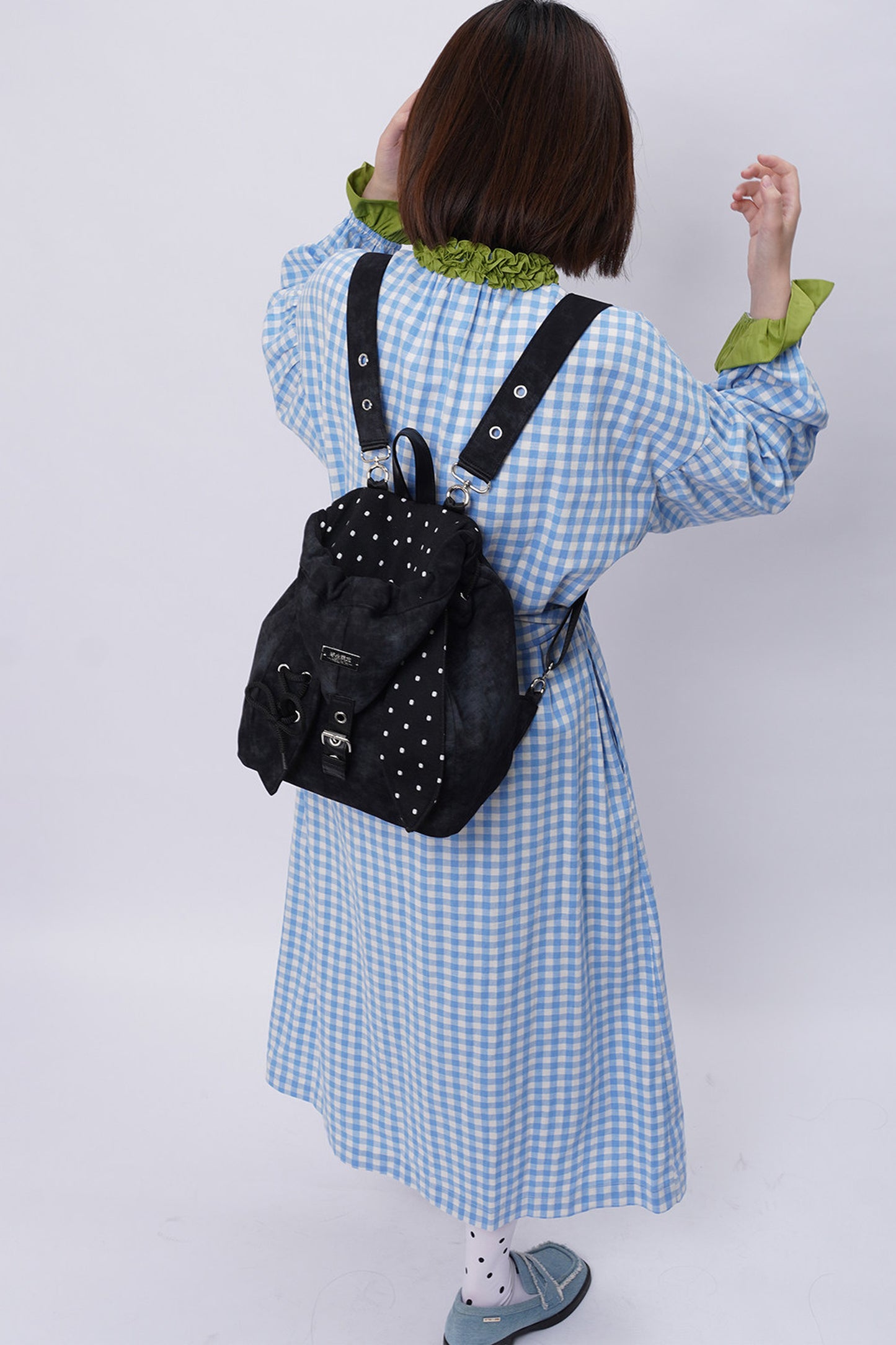 Wild Rabbit Ear School Bag