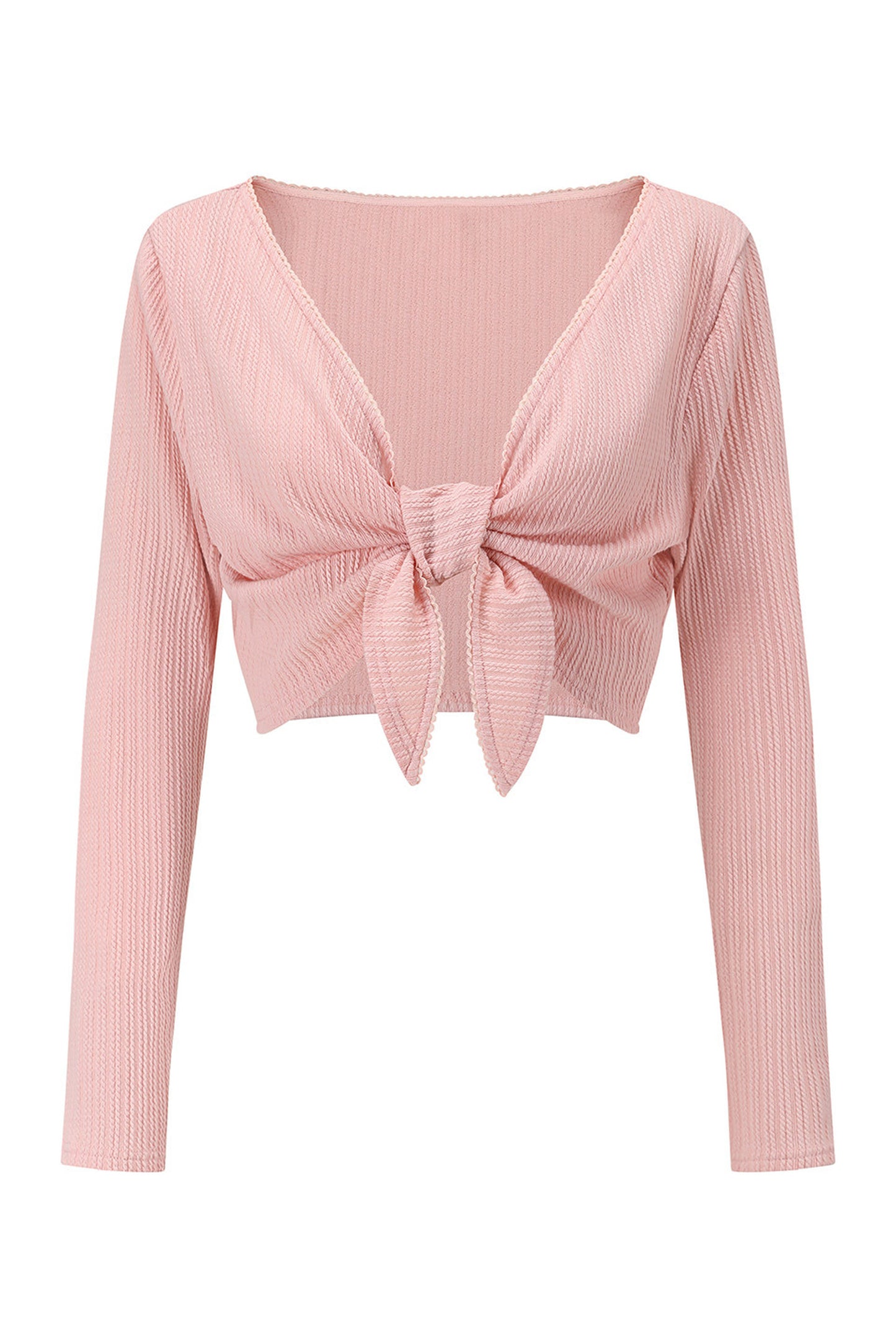 Floral Printed Fishbone Camisole Dress and Pink Cardigan Set-Up