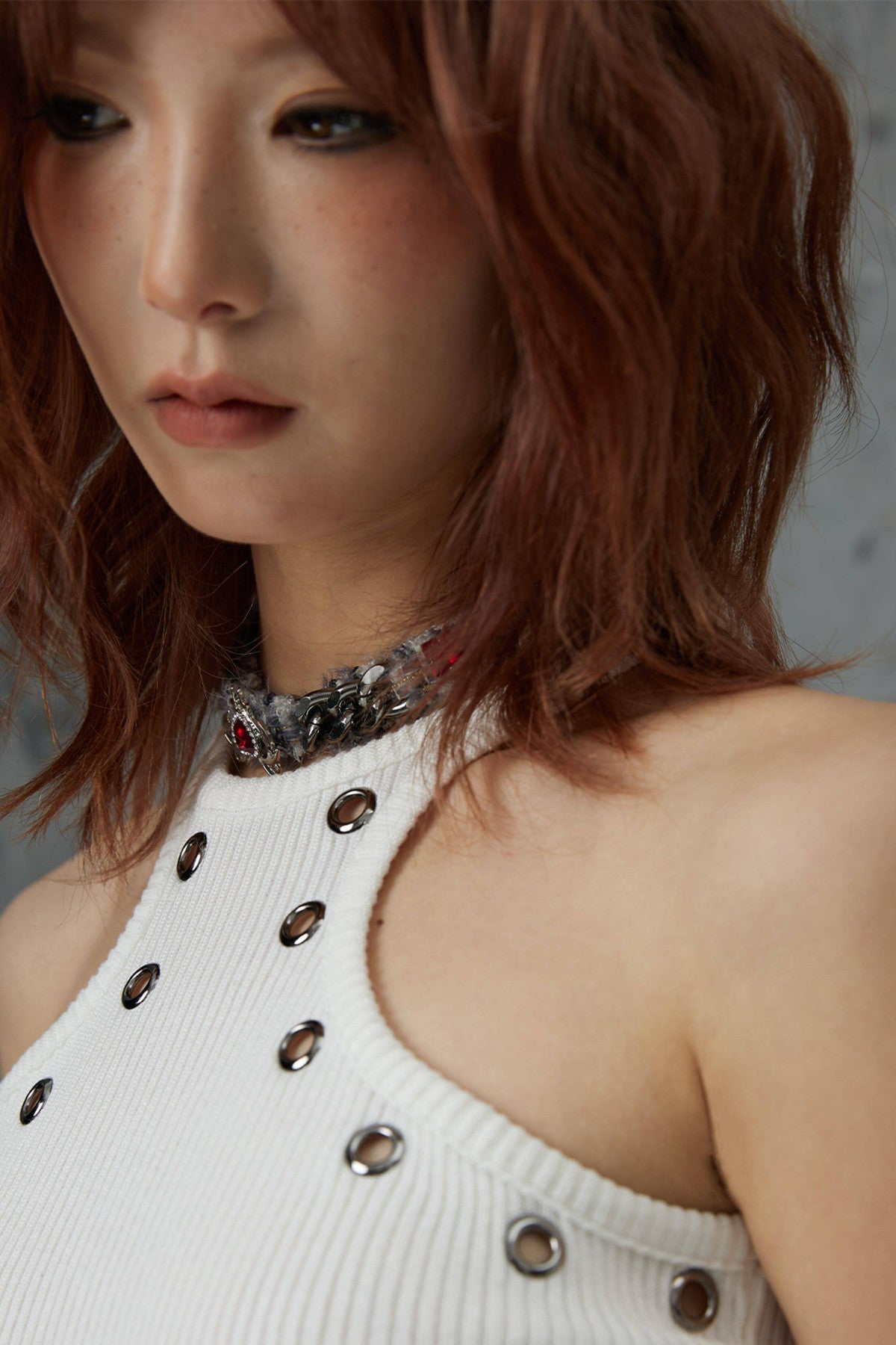 Punk Gothic Y2K Choker Necklace