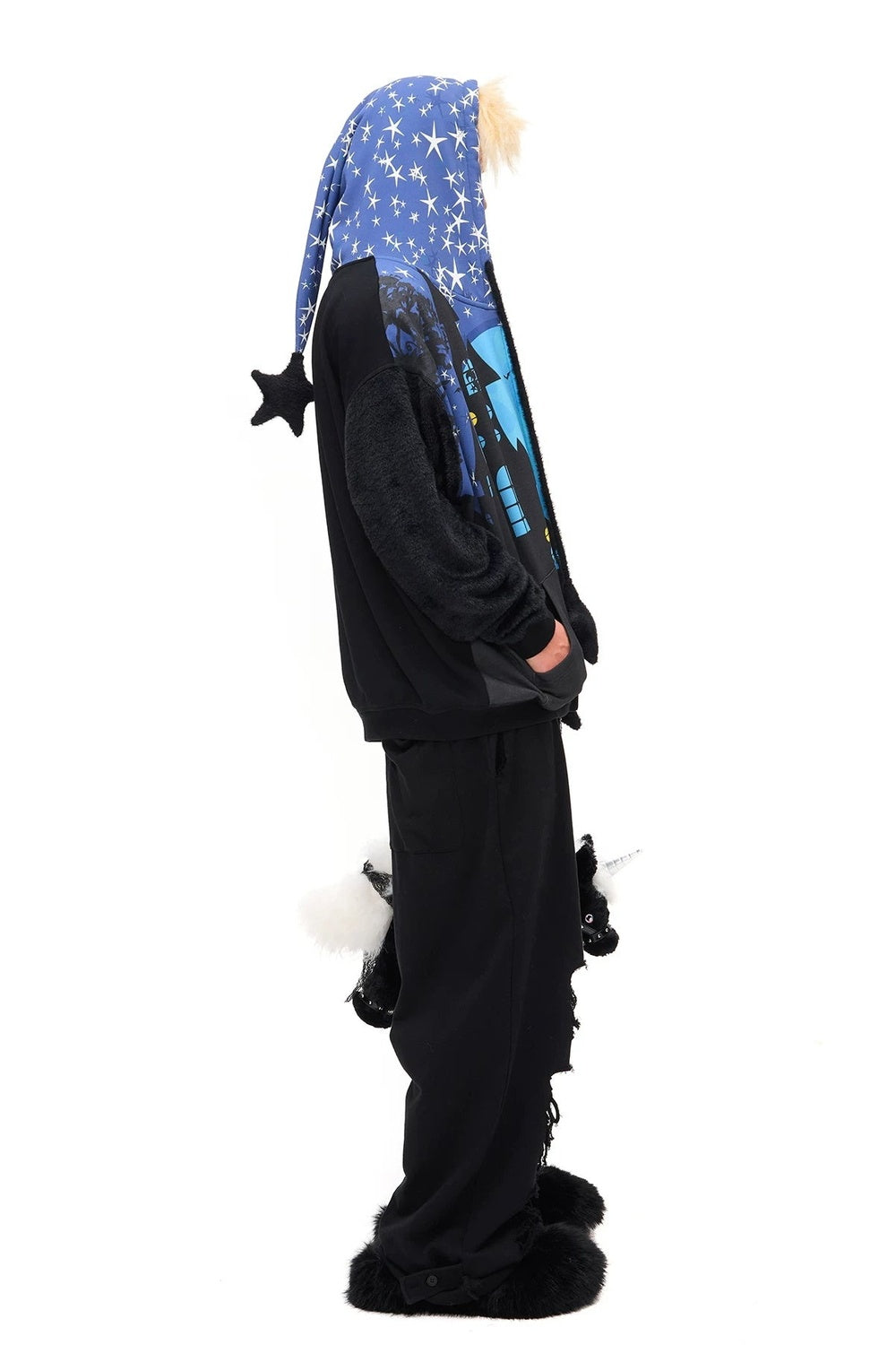 Starry Night Witch Hoodie
