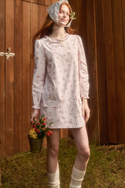 Floral Babydoll Dress
