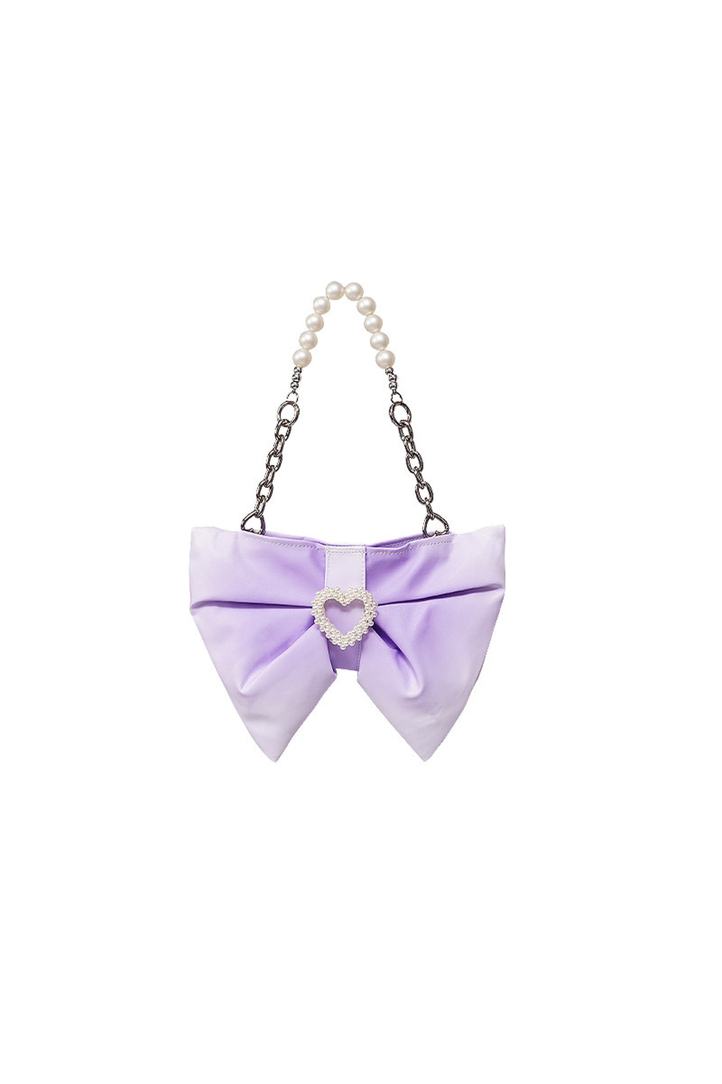 Gradient Bowknot Shoulder Bag