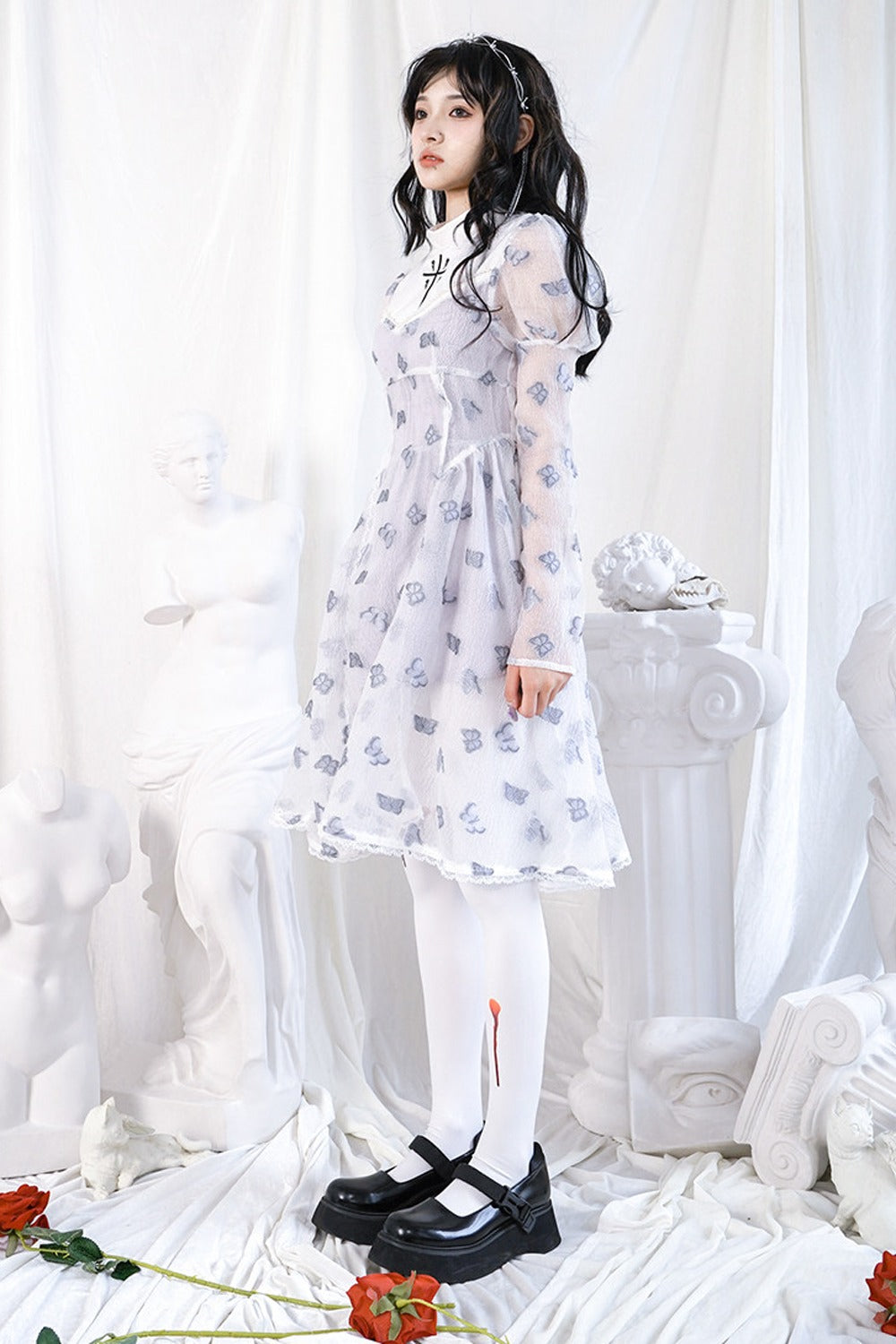 Butterfly Lace Princess Dress