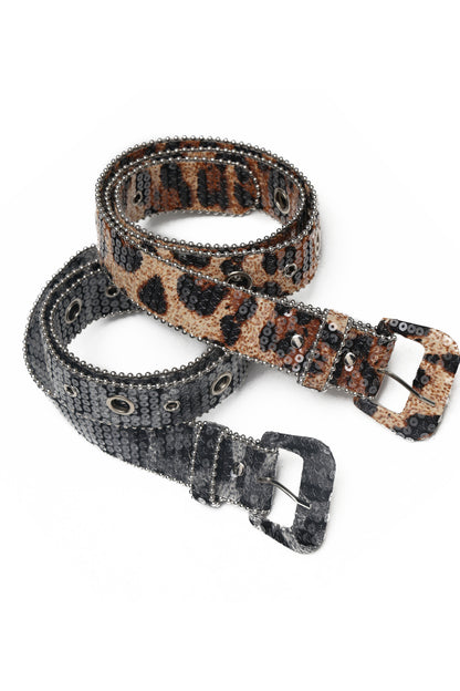 Hip-Hop Punk with Leather Belt