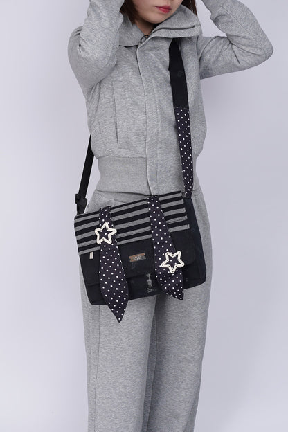 Wild Rabbit Plaid Tote Bag