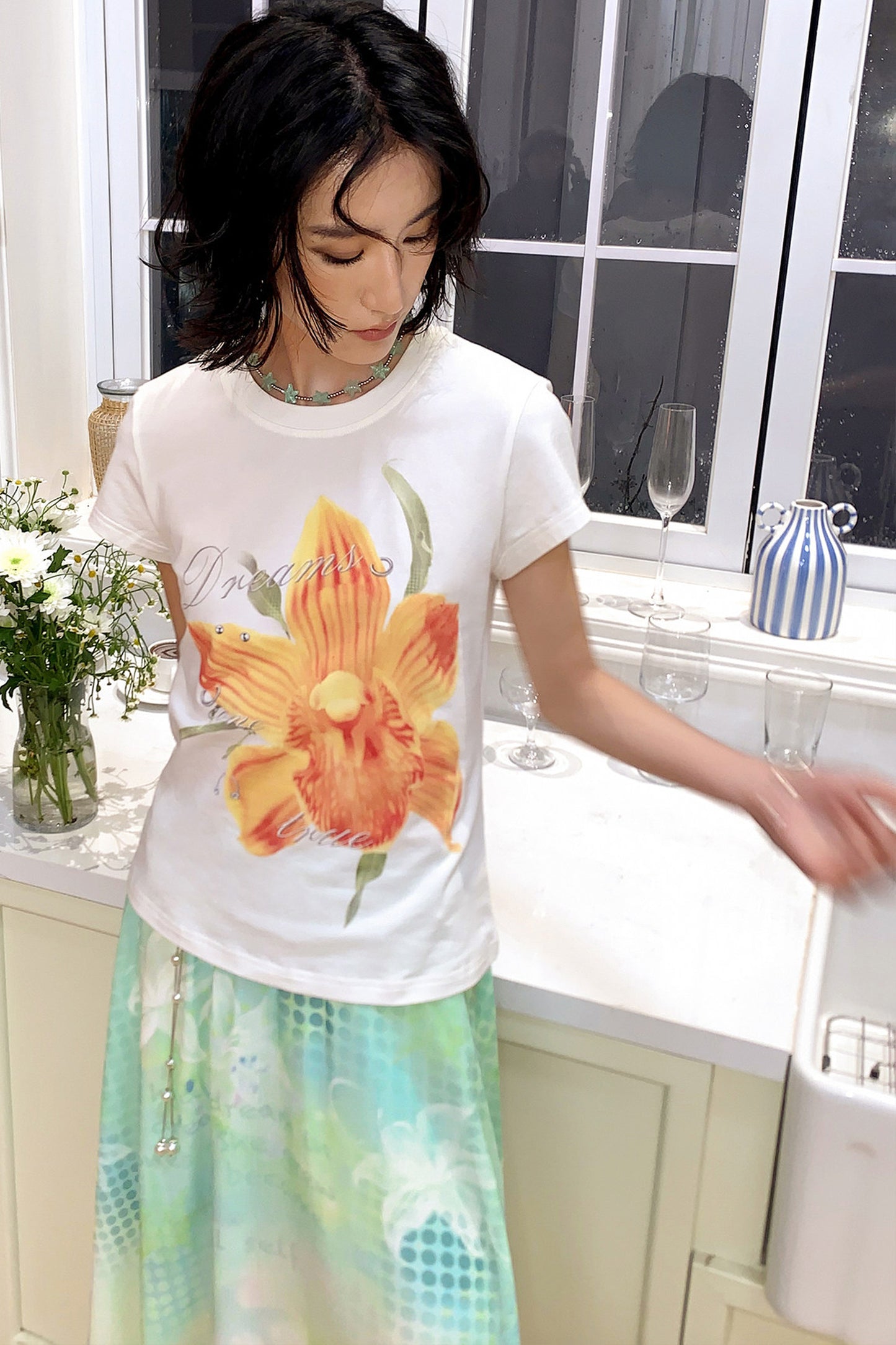 Dreams Come True Floral Top