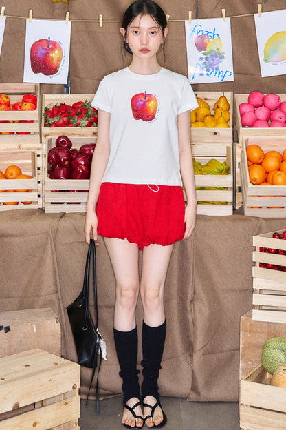 Drawstring Bloomers Shorts