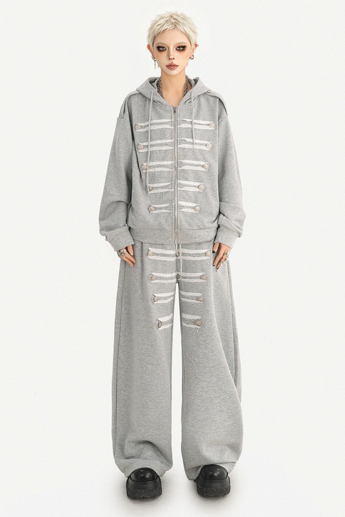 Autumn Niche Design Casual Two-Piece Set-Up