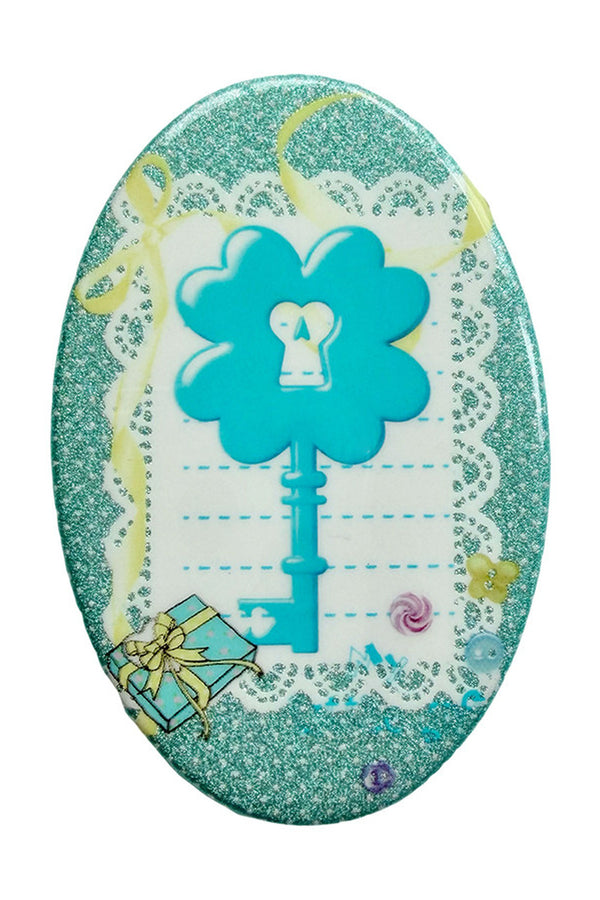 Rose Soda Double Flash Badge Set-Up